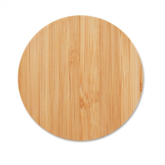 Promotional Wireless Charger Bamboo 5W - Image 6