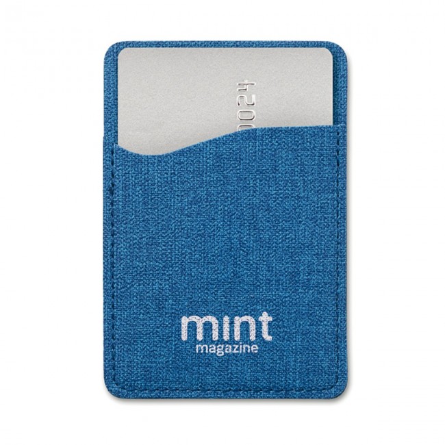 Promotional 2 tone card holder - Image 6