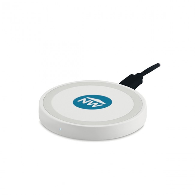 Promotional Small Wireless Charger 5W - Image 5