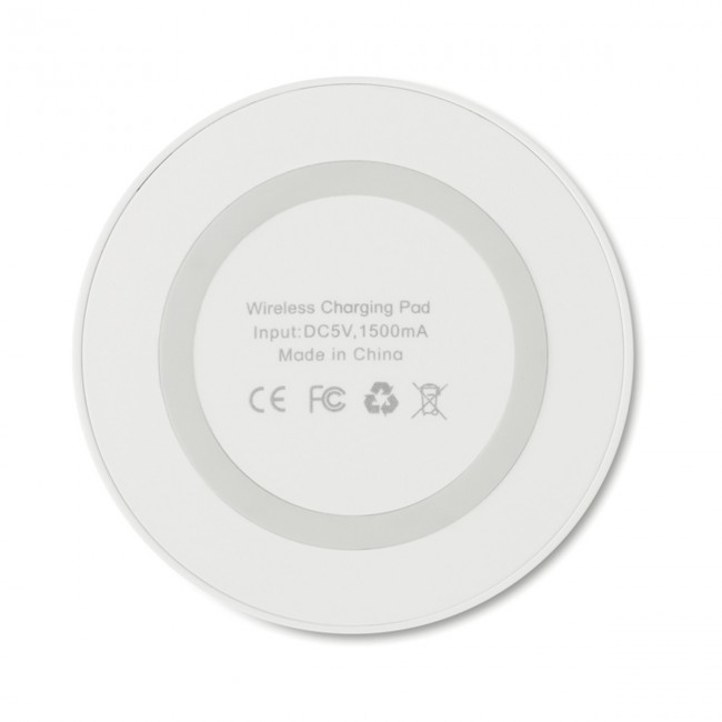 Promotional Small Wireless Charger 5W - Image 2