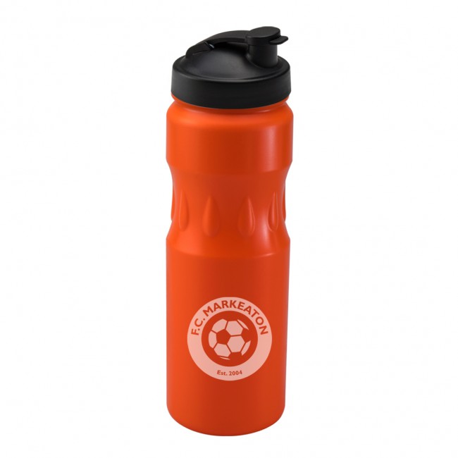 Promotional Teardrop Sports Orange 750ml