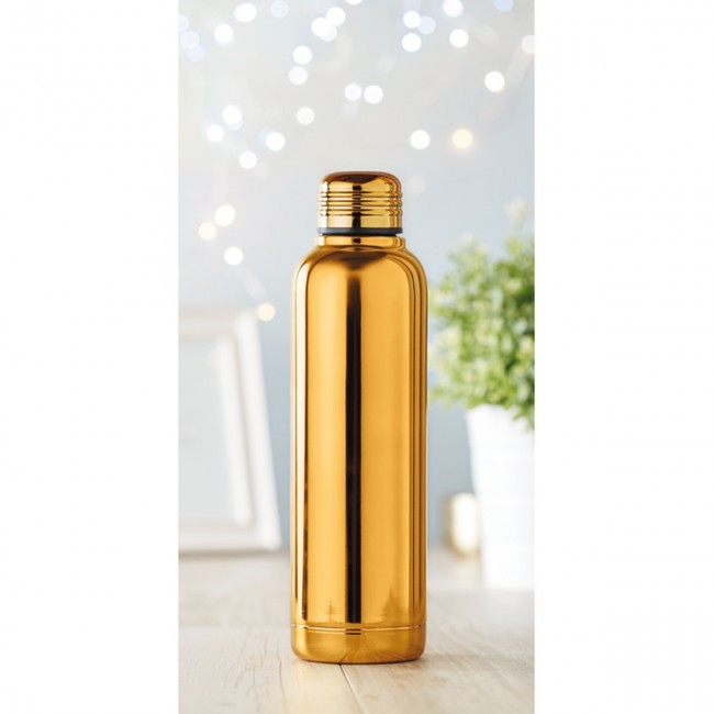 Promotional Double wall flask 500ml - Image 7