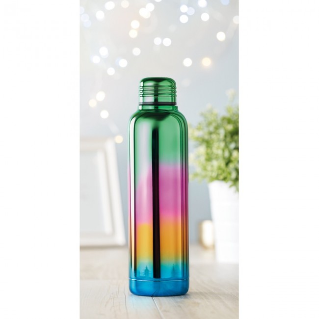 Promotional Double wall flask 500ml - Image 12