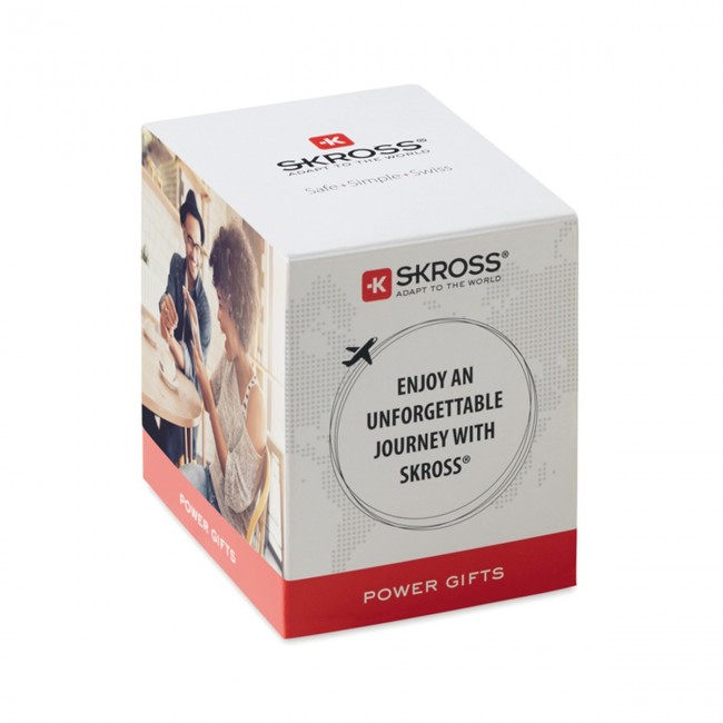 Promotional Skross World to Europe USB - Image 1