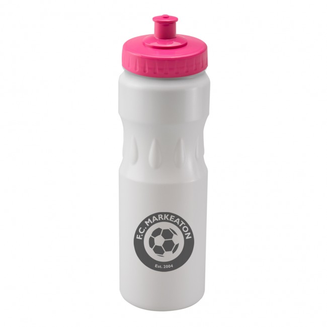 Promotional Teardrop Sports White 750ml