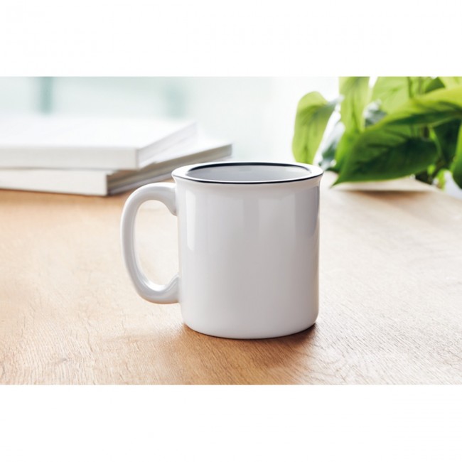 Promotional Sublimation ceramic mug 240ml - Image 2