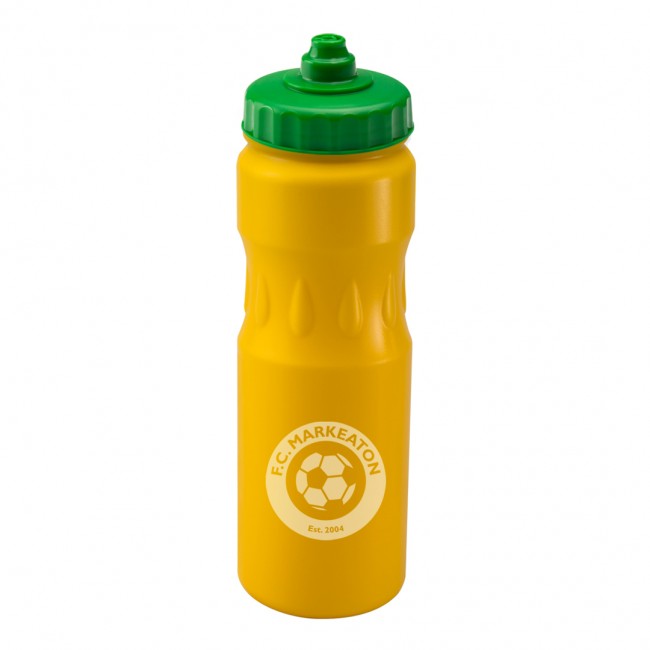 Promotional Teardrop Sports Yellow 750ml