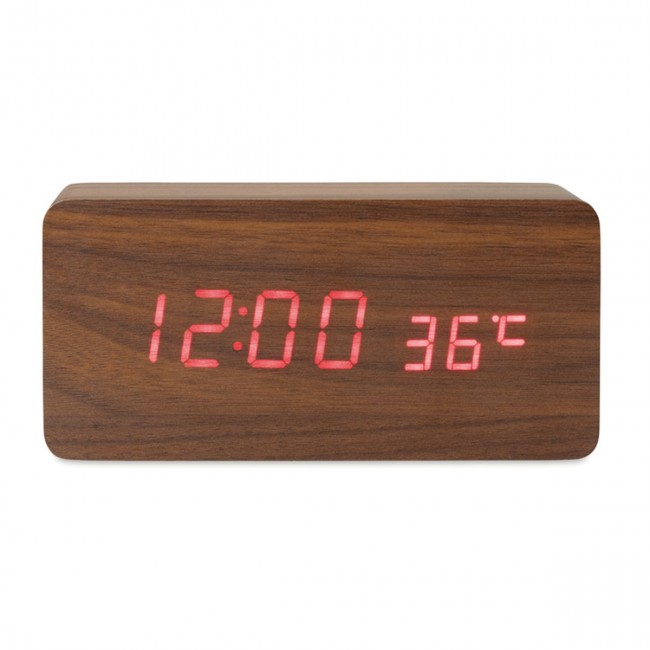 Promotional LED Clock/5W Wireless Charger - Image 2