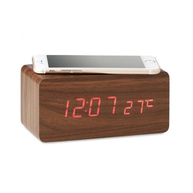 Promotional LED Clock/5W Wireless Charger - Image 4