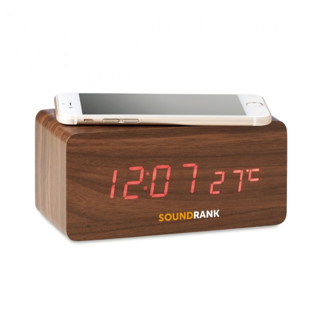 Promotional LED Clock/5W Wireless Charger - Image 5