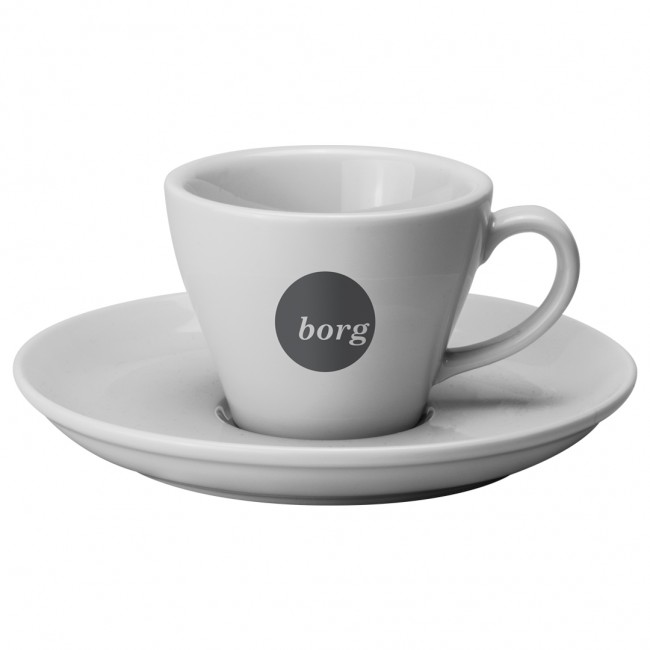 Promotional Torino Espresso cup & saucer