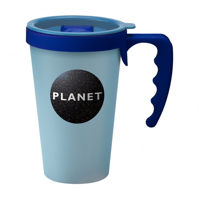 Promotional Universal Mug Light Blue