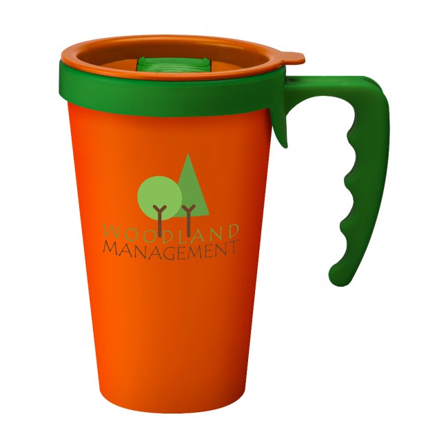 Promotional Universal Mug Orange