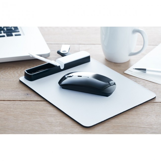 Promotional Mousepad with 3 port USB hub - Image 8