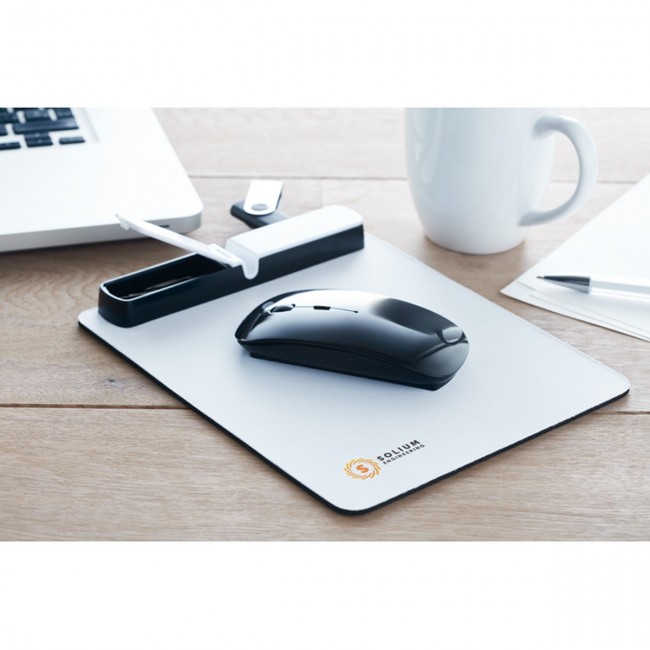 Promotional Mousepad with 3 port USB hub - Image 7