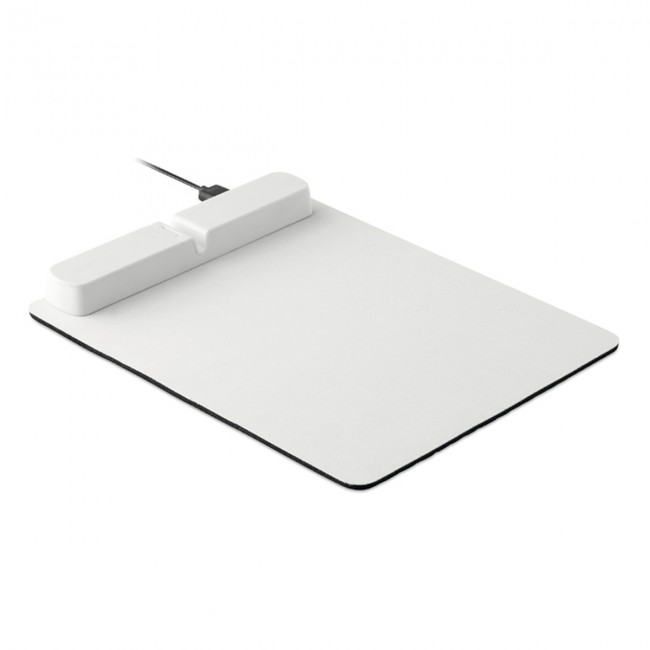 Promotional Mousepad with 3 port USB hub - Image 4