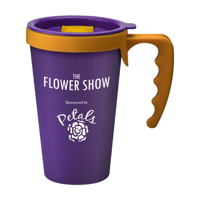 Promotional Universal Mug Purple