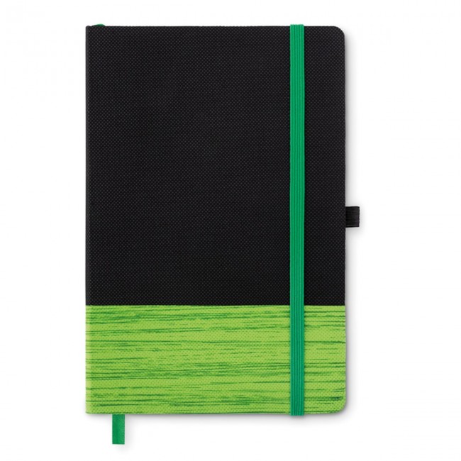 Promotional A5 Notebook 80 pages lined - Image 1