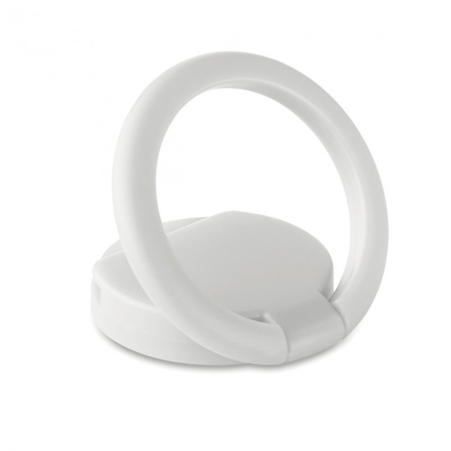 Promotional Ring phone holder with token - Image 3