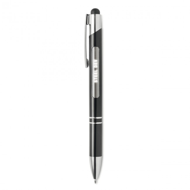 Promotional Aluminium stylus pen w/ light - Image 10