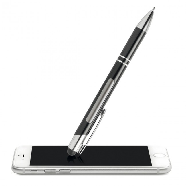 Promotional Aluminium stylus pen w/ light - Image 7