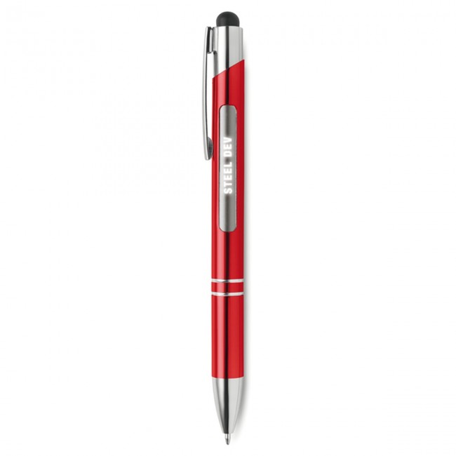 Promotional Aluminium stylus pen w/ light - Image 6