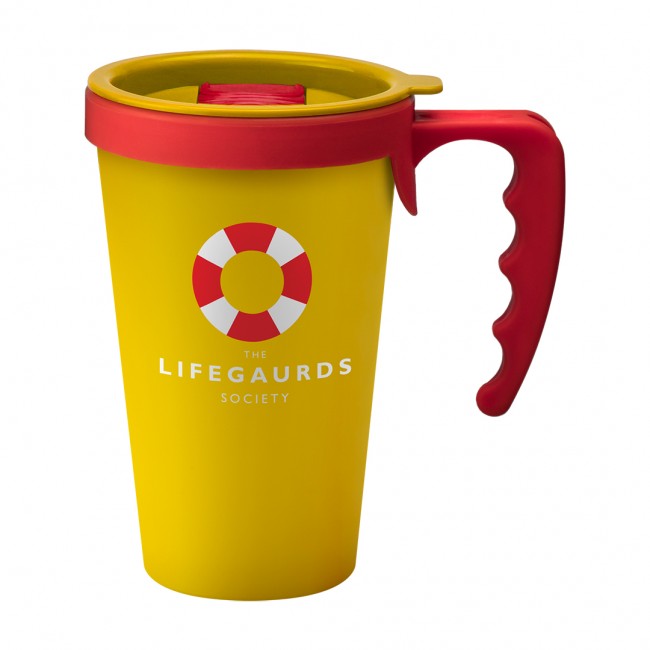 Promotional Universal Mug Yellow