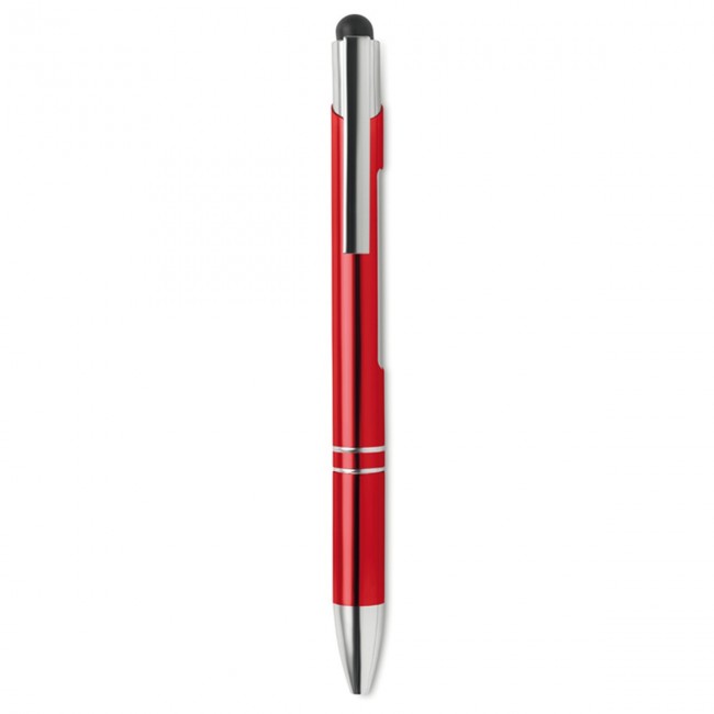 Promotional Aluminium stylus pen w/ light - Image 4