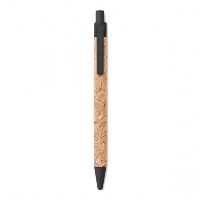 Promotional Cork/ Wheat Straw/ABS Ballpen - Image 12