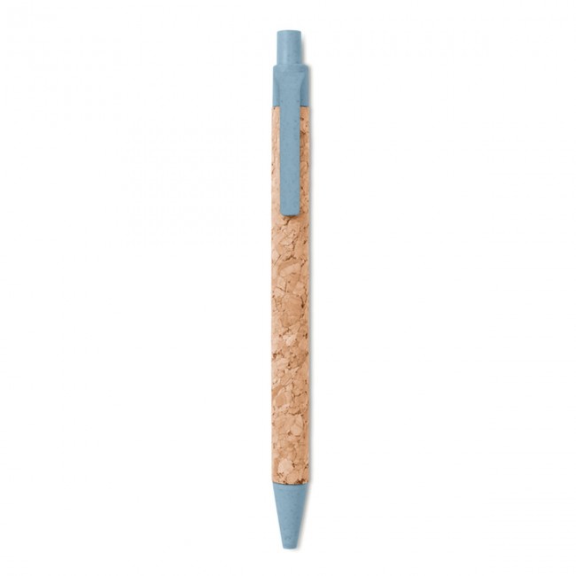 Promotional Cork/ Wheat Straw/ABS Ballpen - Image 10