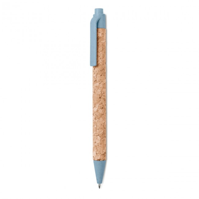 Promotional Cork/ Wheat Straw/ABS Ballpen - Image 9