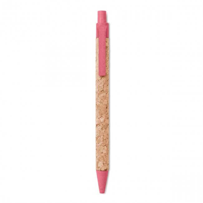 Promotional Cork/ Wheat Straw/ABS Ballpen - Image 8