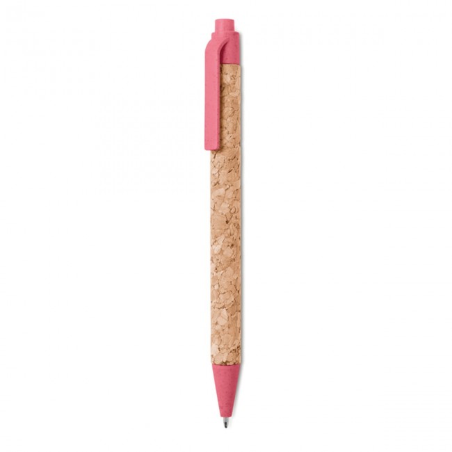 Promotional Cork/ Wheat Straw/ABS Ballpen - Image 7