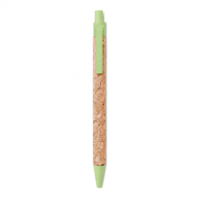 Promotional Cork/ Wheat Straw/ABS Ballpen - Image 6