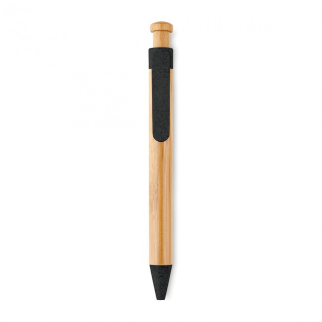 Promotional Bamboo/Wheat-Straw ABS Ballpen - Image 12