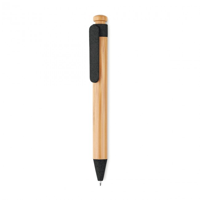 Promotional Bamboo/Wheat-Straw ABS Ballpen - Image 11