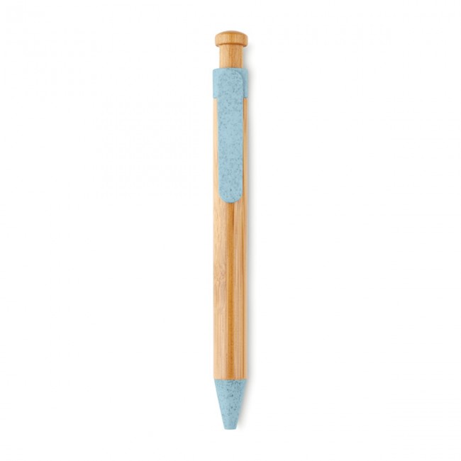 Promotional Bamboo/Wheat-Straw ABS Ballpen - Image 10