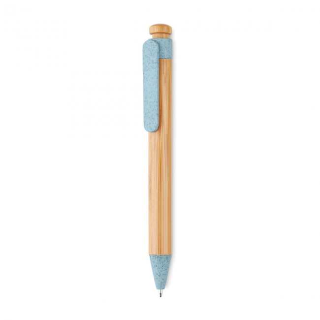 Promotional Bamboo/Wheat-Straw ABS Ballpen - Image 7