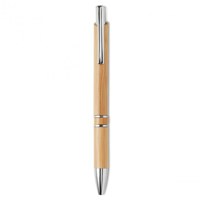 Promotional Bamboo Automatic Ballpen - Image 3