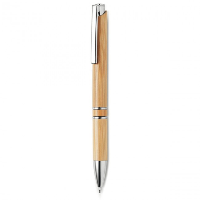 Promotional Bamboo Automatic Ballpen - Image 2