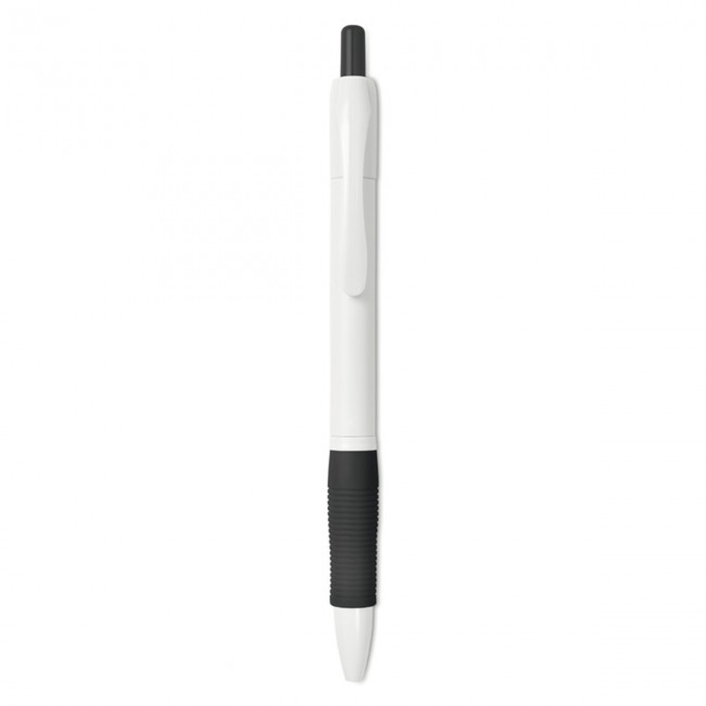 Promotional Ball pen with rubber grip - Image 10