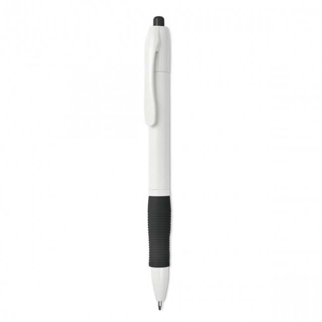 Promotional Ball pen with rubber grip - Image 9