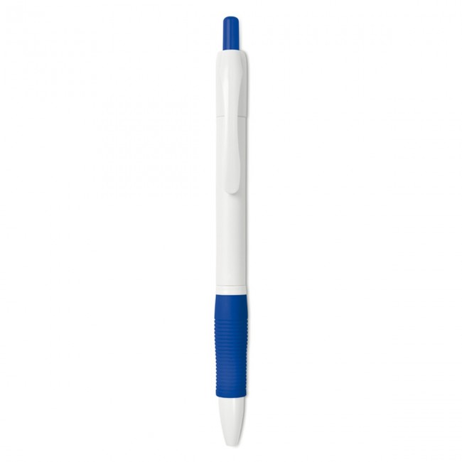 Promotional Ball pen with rubber grip - Image 8