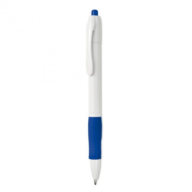 Promotional Ball pen with rubber grip - Image 7