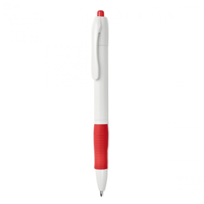 Promotional Ball pen with rubber grip - Image 5