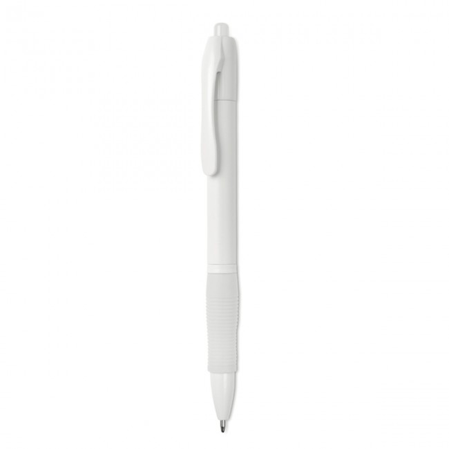 Promotional Ball pen with rubber grip - Image 3