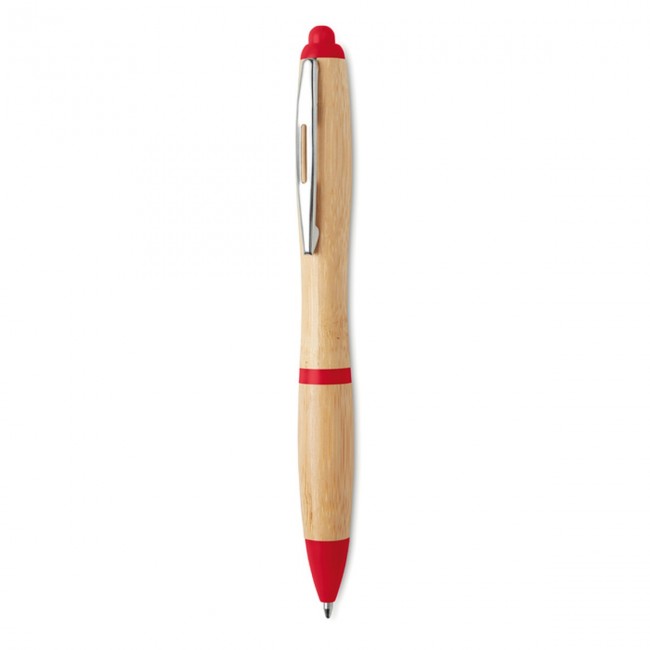 Promotional Ballpen In ABS & Bamboo - Image 9