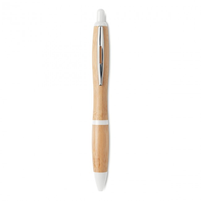 Promotional Ballpen In ABS & Bamboo - Image 8