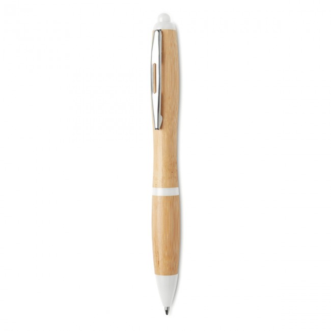 Promotional Ballpen In ABS & Bamboo - Image 7