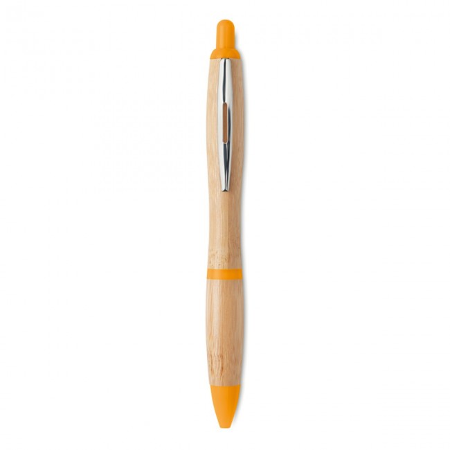 Promotional Ballpen In ABS & Bamboo - Image 6